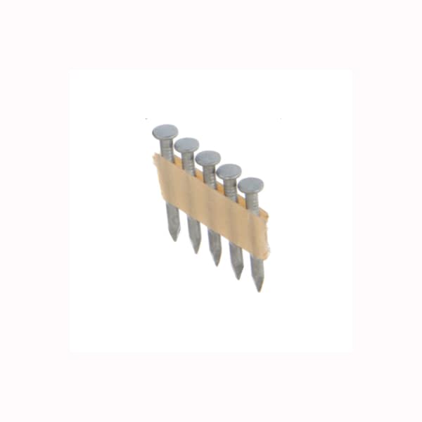 Grip-Rite 1-1/2 in. L X 9 Ga. Angled Strip Hot-Dip Galvanized Joist Hanger Nails 33 deg 1000 pk